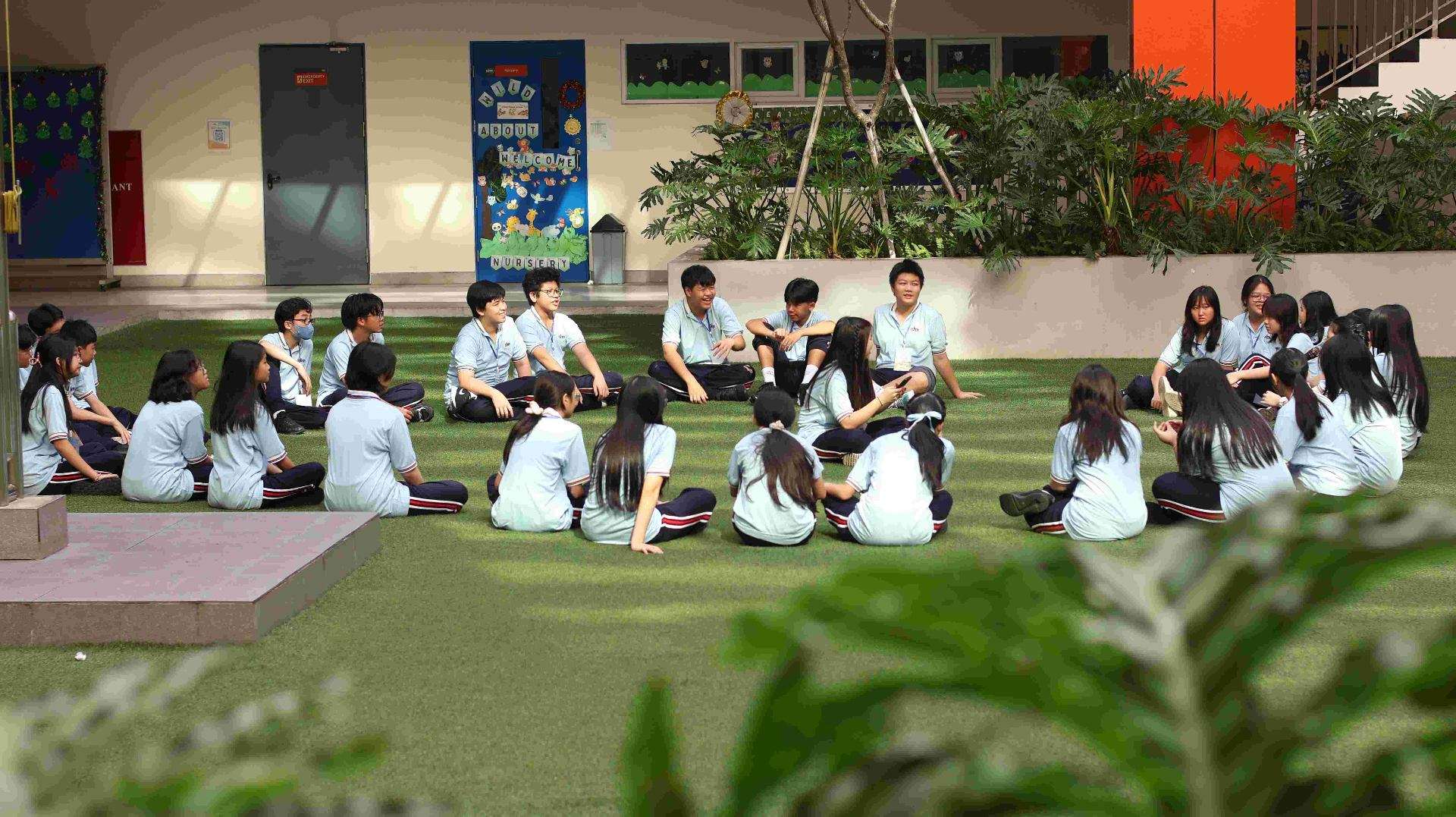 School & Spiritual Program